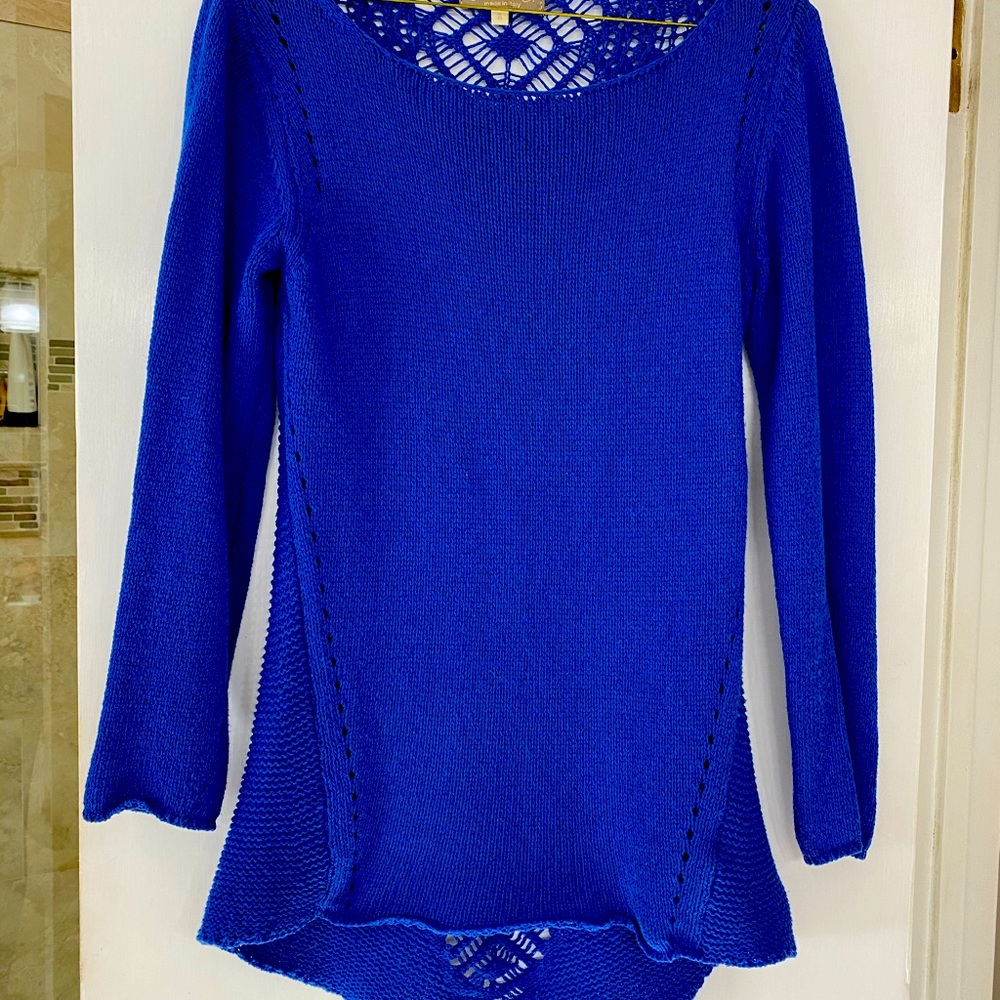 Beautiful crochet sweater
